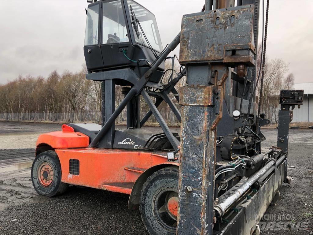 Linde C80/6 Контейнерные вилочные погрузчики