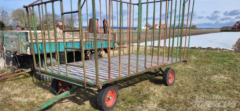  Balvagn Прицепы для тюков и рулонов