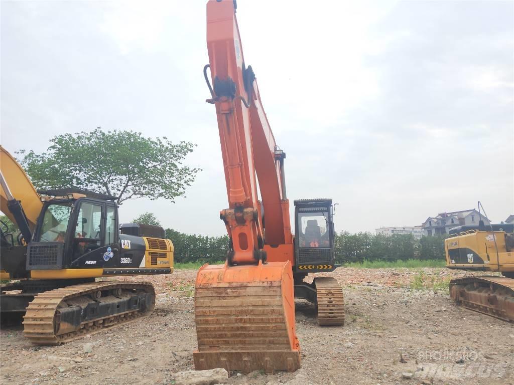 Hitachi ZX 350-3G Гусеничные экскаваторы