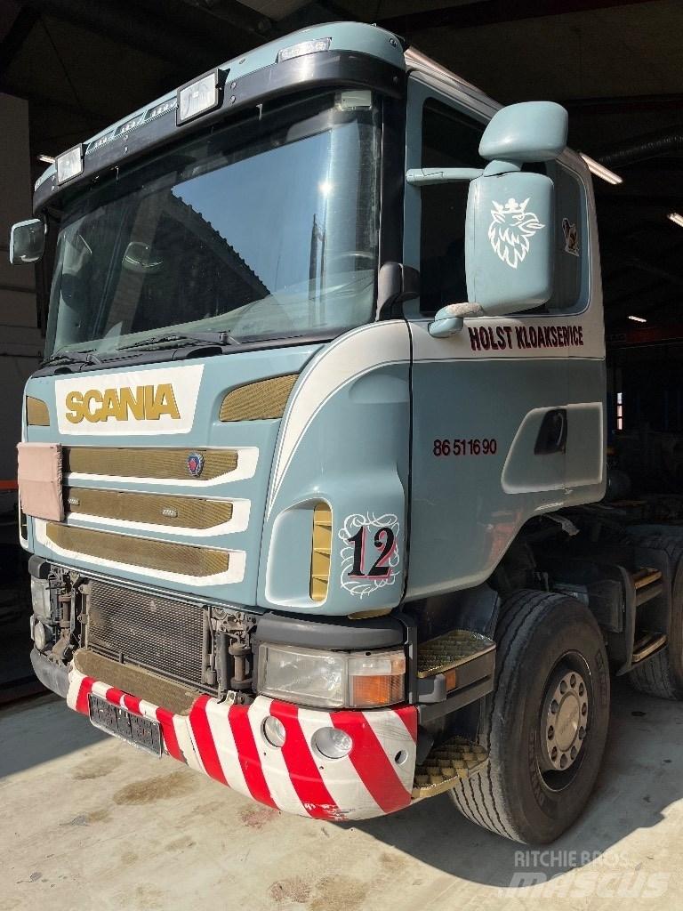 Scania CG16 Кабины