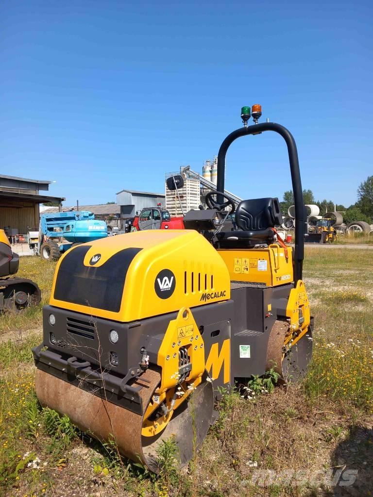 Mecalac TV1200 Трамбовщики