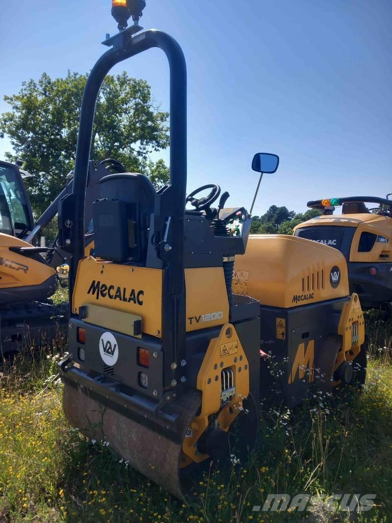 Mecalac TV1200 Трамбовщики