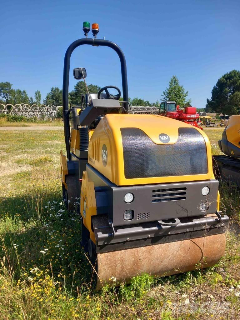 Mecalac TV1200 Трамбовщики