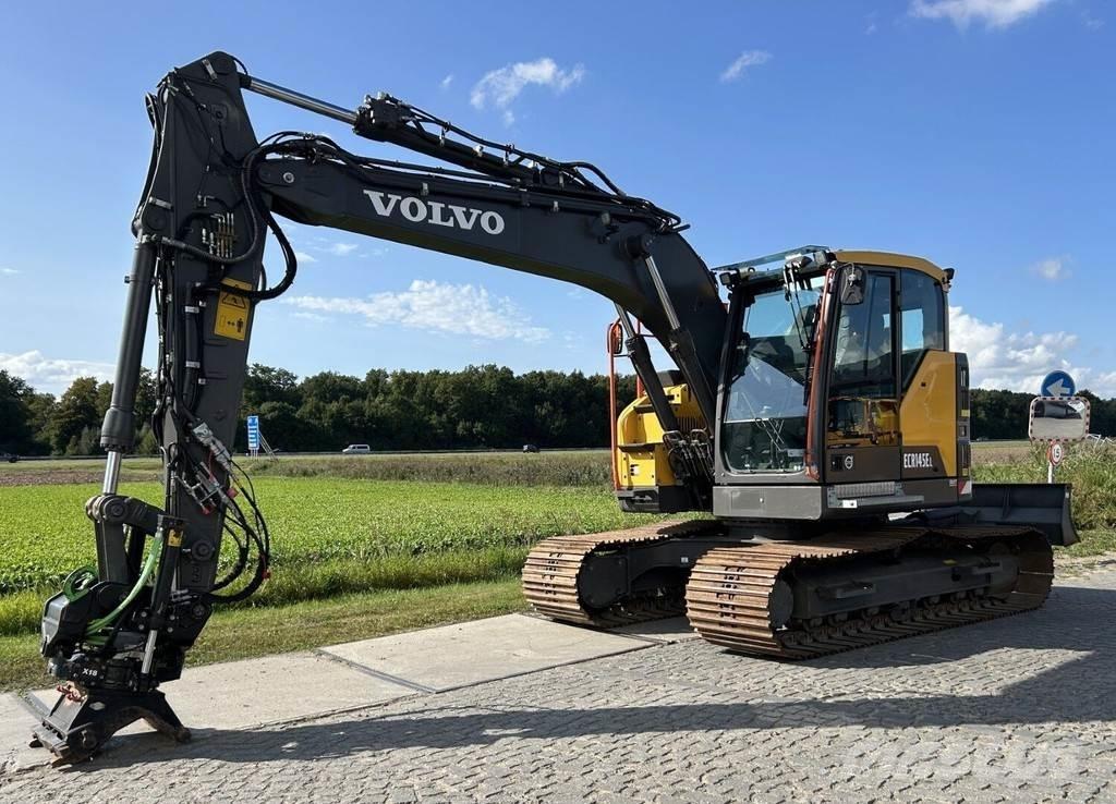 Volvo ECR145EL Гусеничные экскаваторы