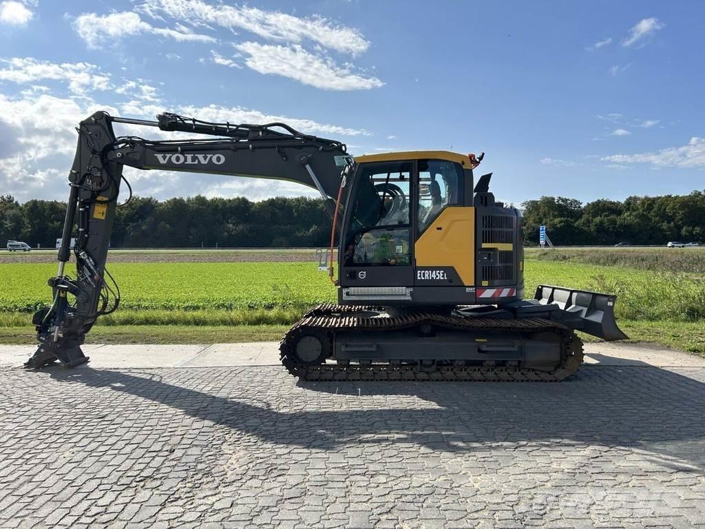 Volvo ECR145EL Гусеничные экскаваторы