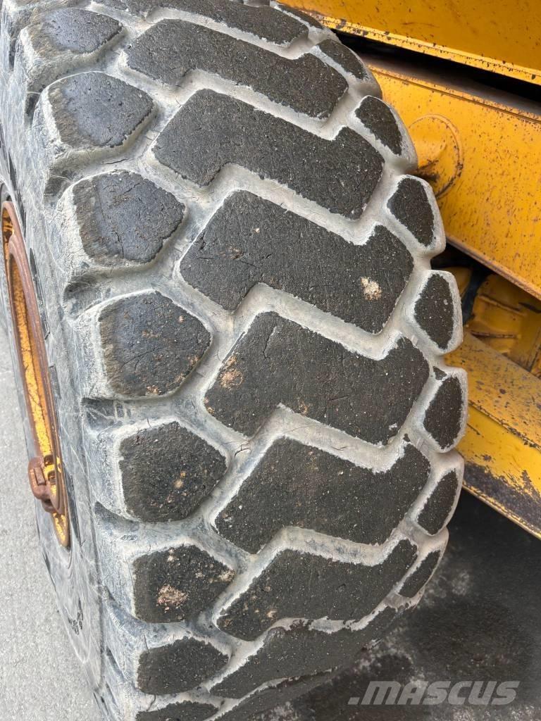 Volvo A 25 G Шарнирно-сочленённые самосвалы