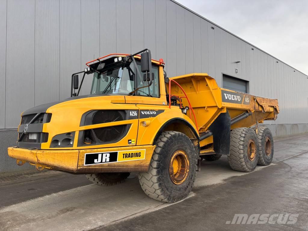 Volvo A 25 G Шарнирно-сочленённые самосвалы