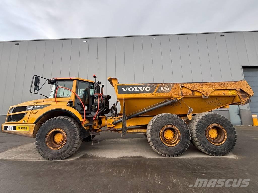 Volvo A 25 G Шарнирно-сочленённые самосвалы
