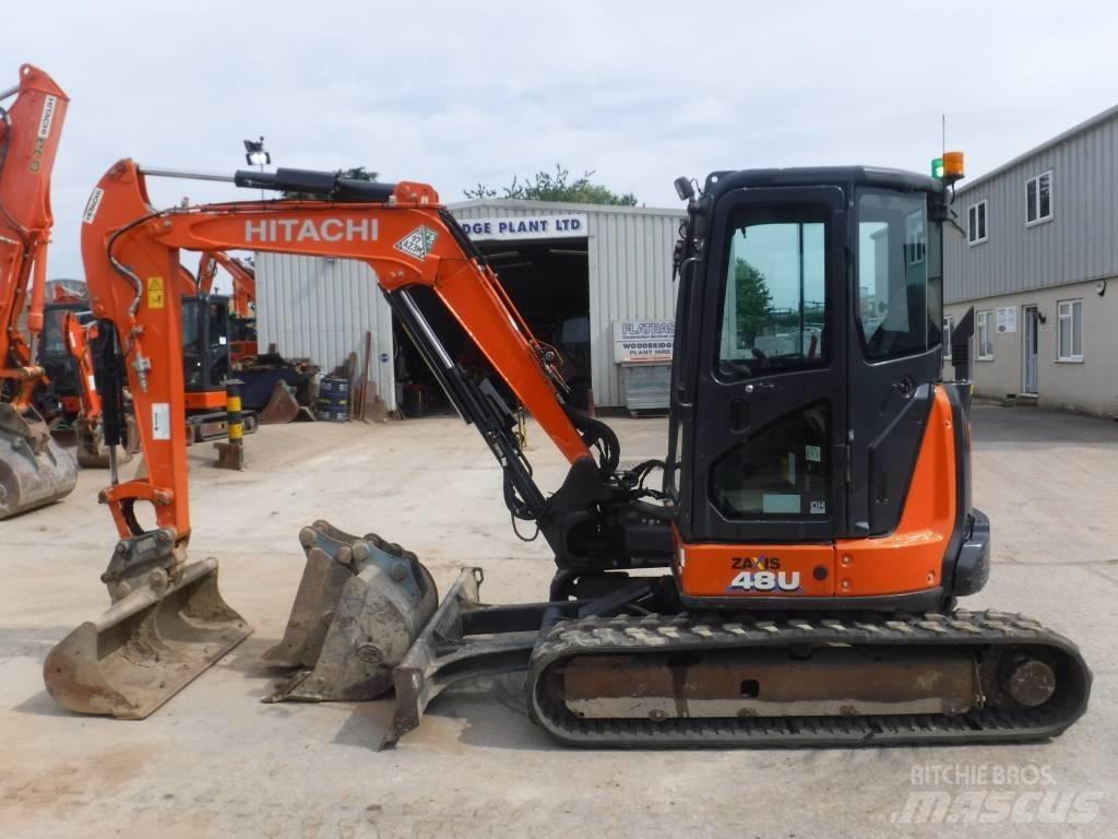 Hitachi ZX 48 U-6 Мини-экскаваторы