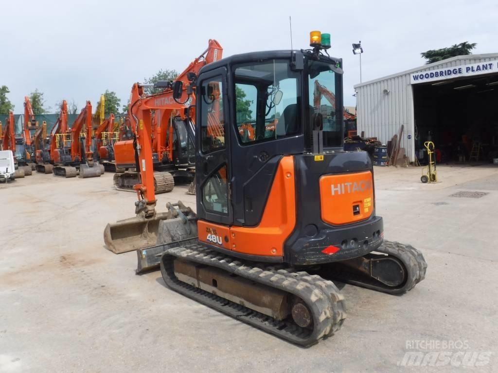 Hitachi ZX 48 U-6 Мини-экскаваторы