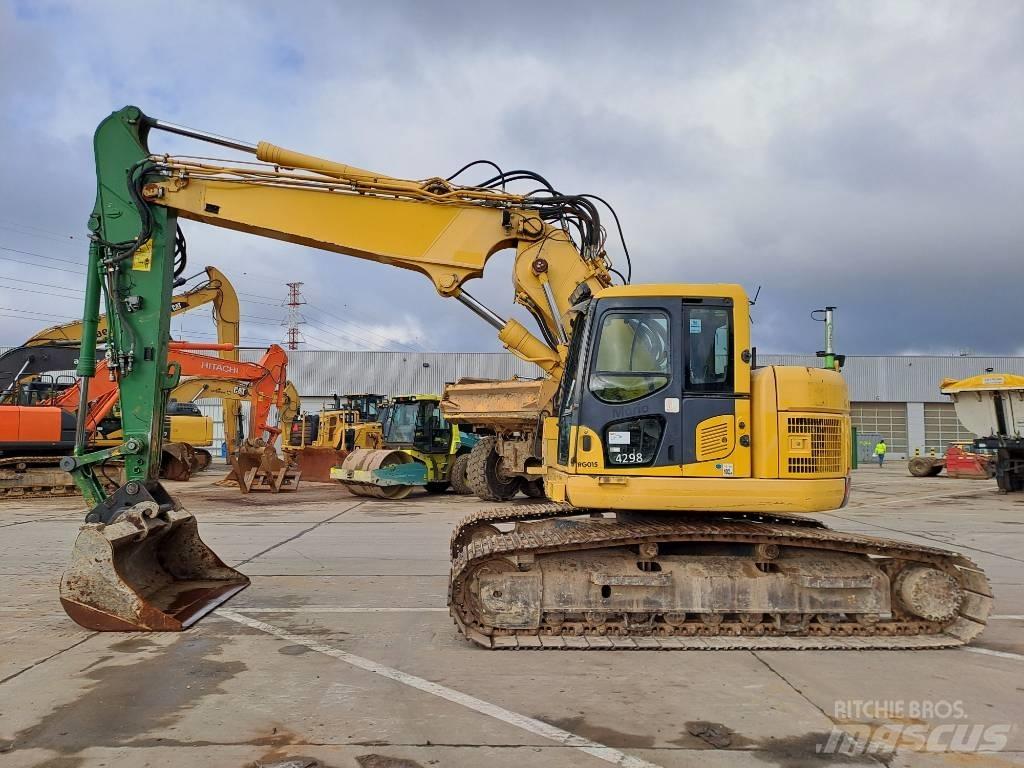 Komatsu PC228USLC-8 Гусеничные экскаваторы