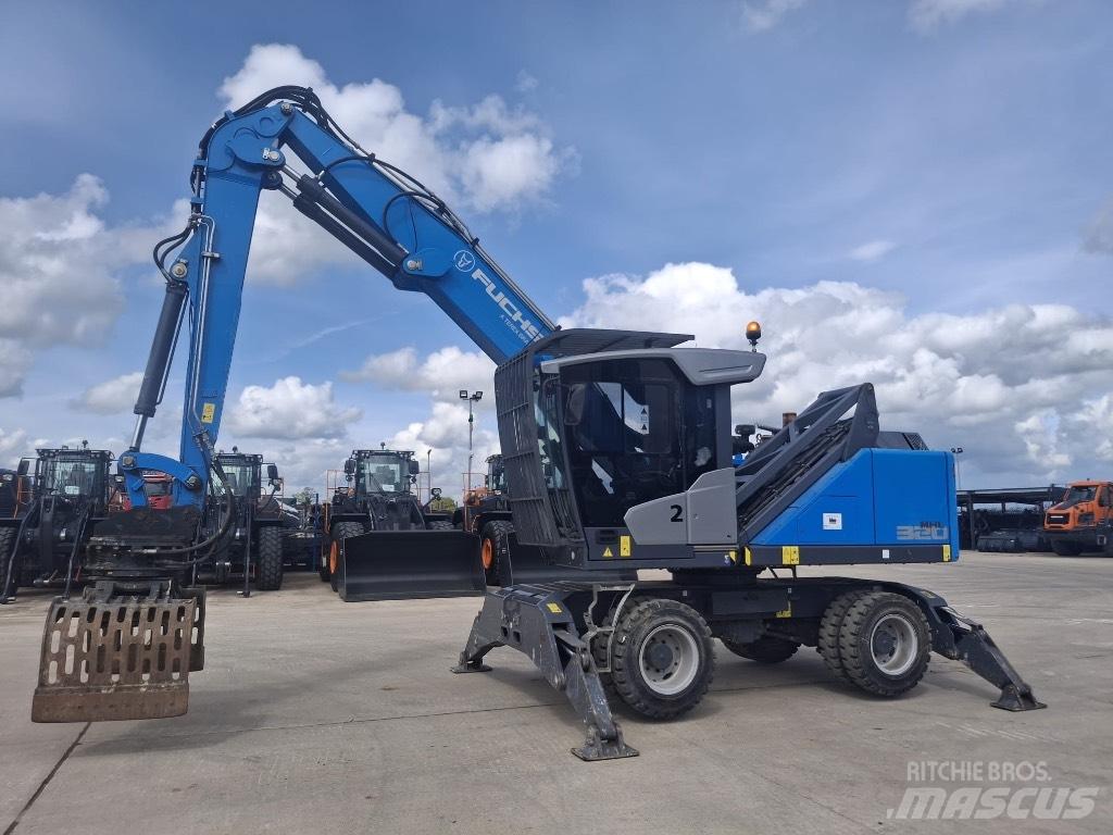 Terex Fuchs MHL320F Складская техника - Другие