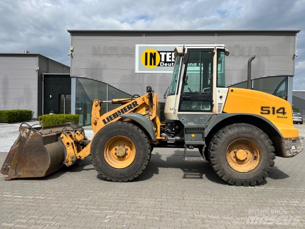 Liebherr L514 Stereo Фронтальные погрузчики