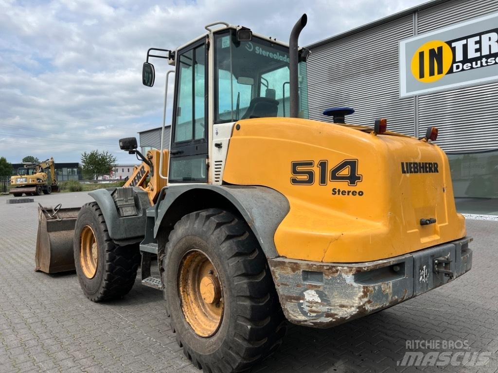 Liebherr L514 Stereo Фронтальные погрузчики