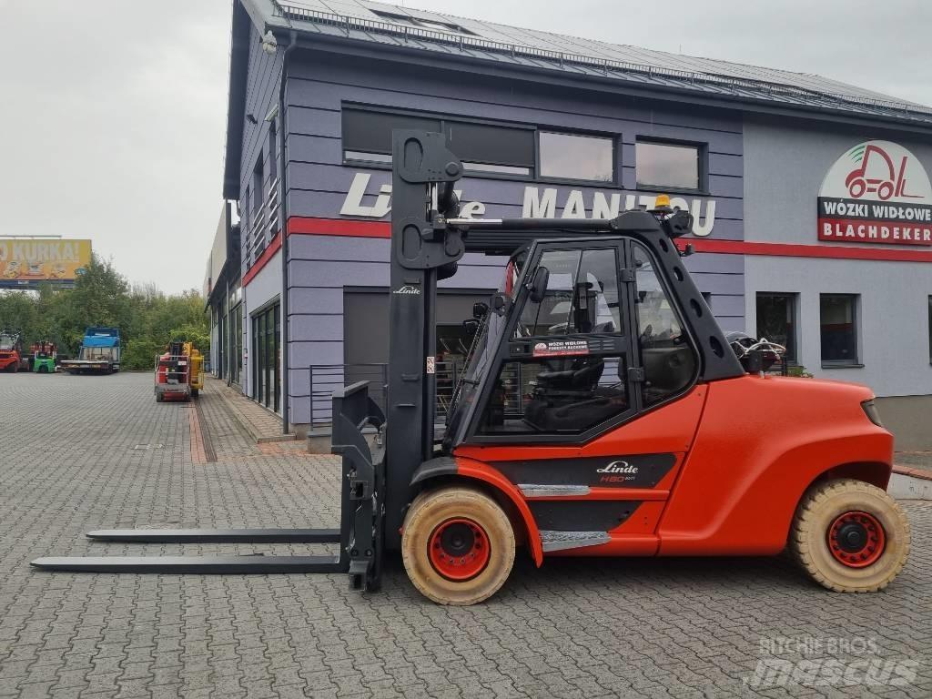 Linde H80T-03/1100 Газовые погрузчики