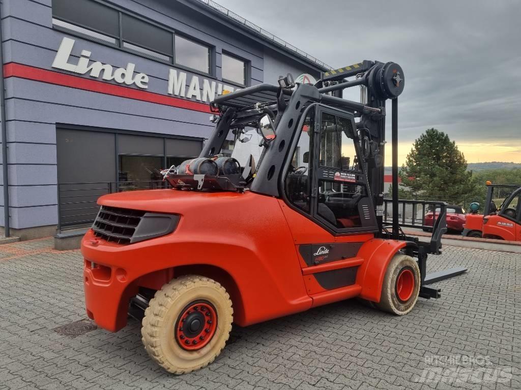 Linde H80T-03/1100 Газовые погрузчики