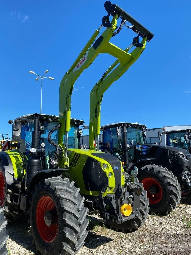 CLAAS Arion 650 HS Трактора