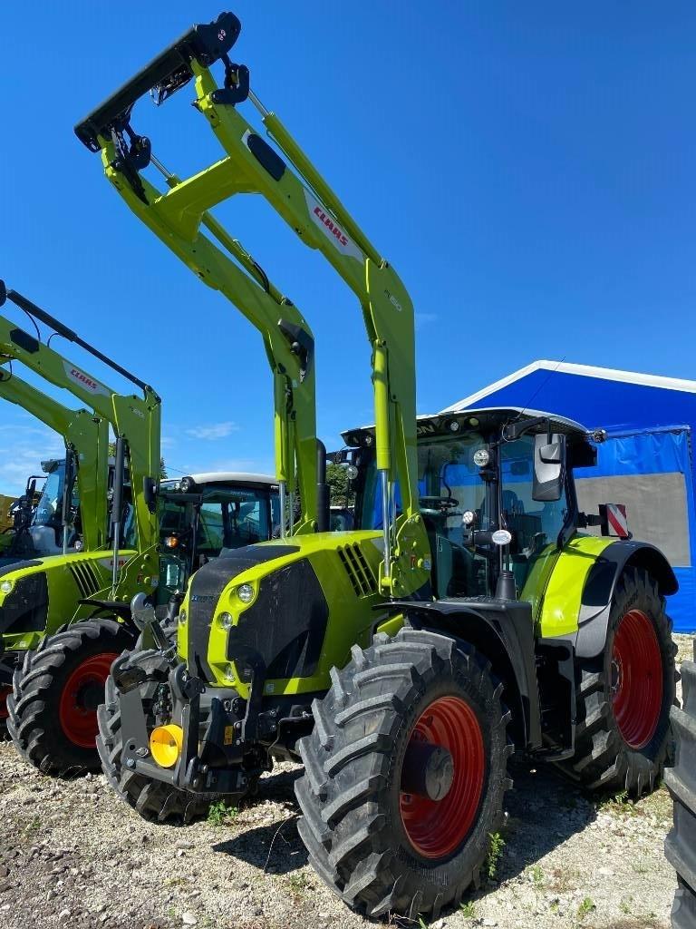 CLAAS Arion 650 HS Трактора