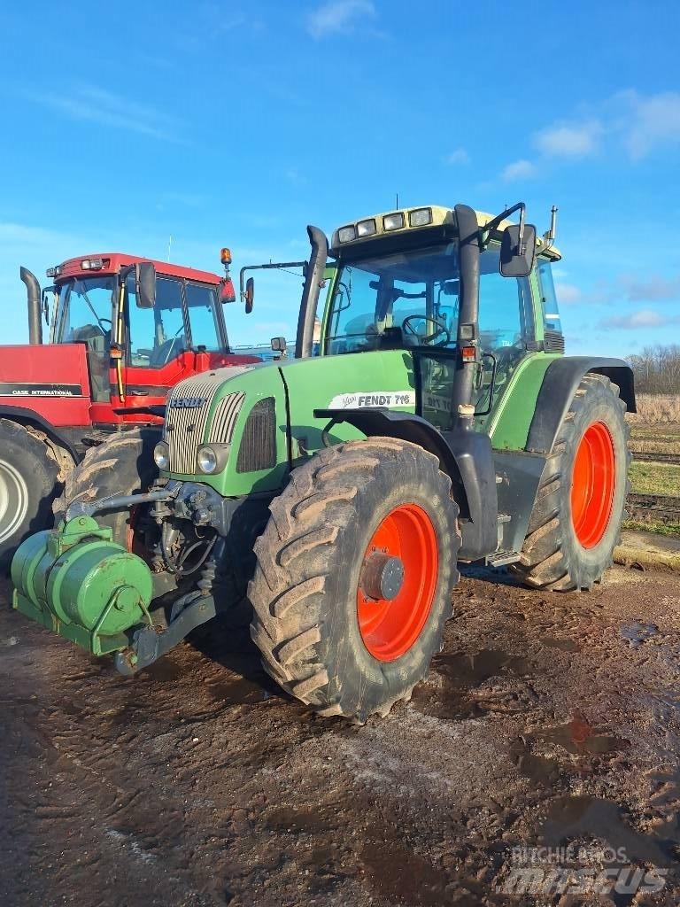 Fendt 716 Vario Трактора