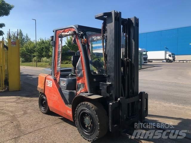 Toyota 40-8FD45N Дизельные погрузчики