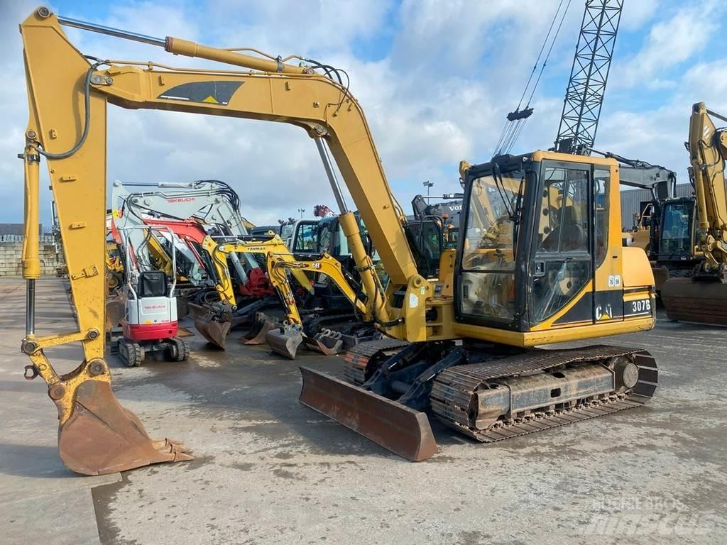 CAT 307B NVT Малые экскаваторы 7т-12т