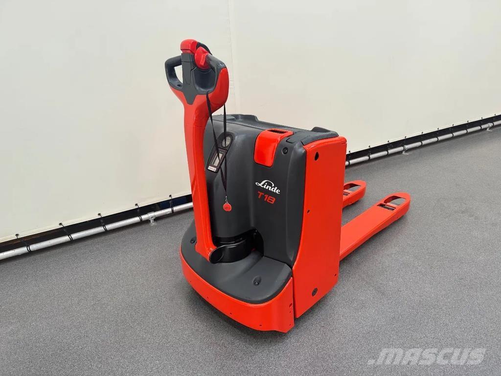 Linde T 18 Ручные электрические тележки