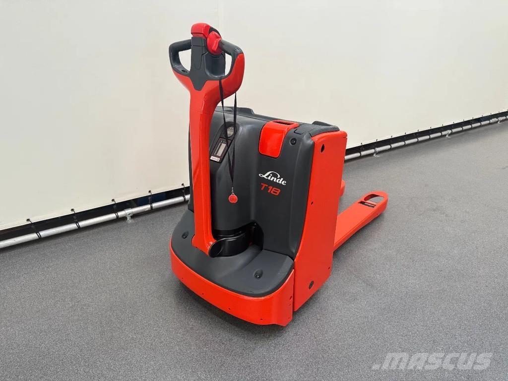 Linde T 18 Ручные электрические тележки