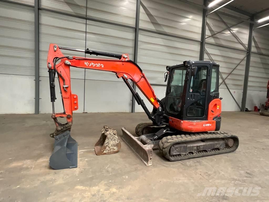 Kubota U 48-4 Мини-экскаваторы