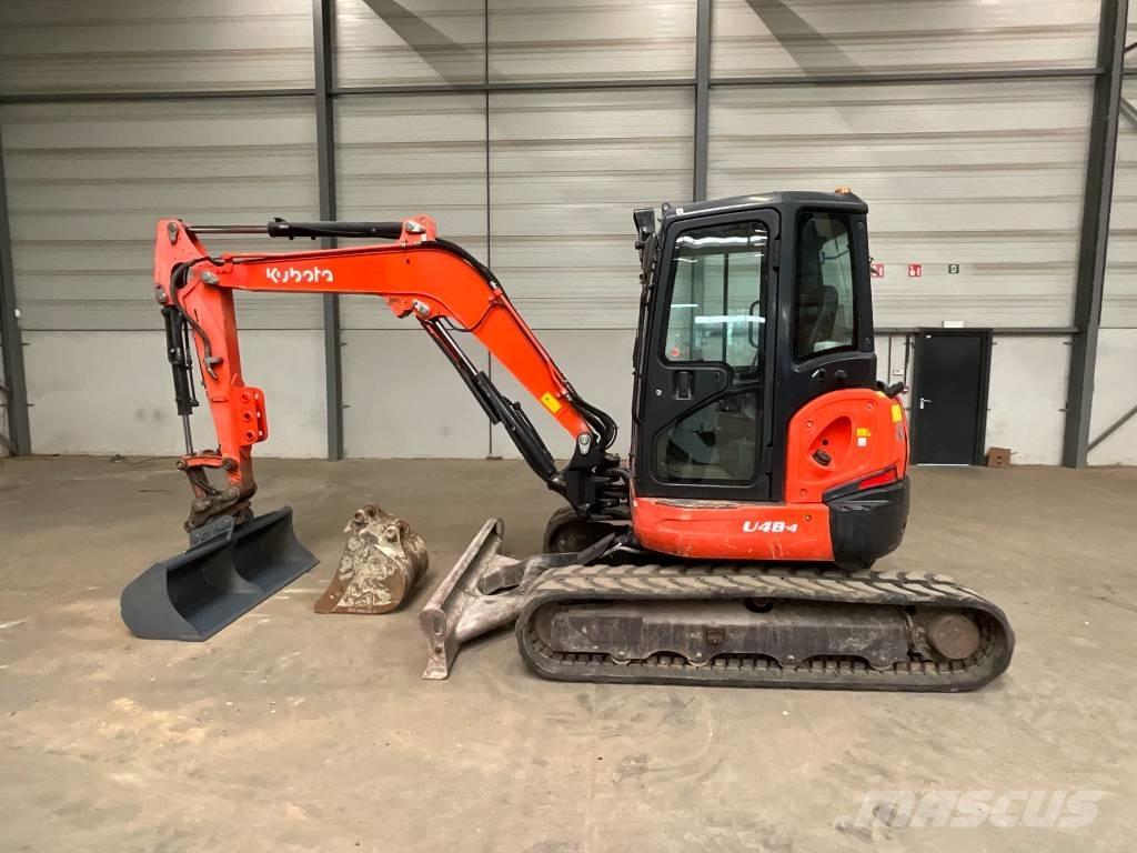 Kubota U 48-4 Мини-экскаваторы