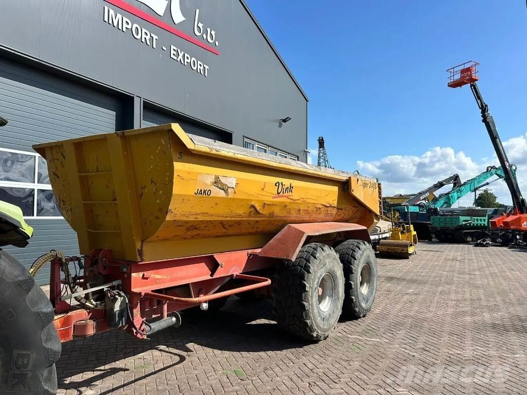 Jako Tiger 240S Коммунальные машины