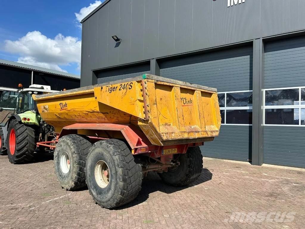 Jako Tiger 240S Коммунальные машины