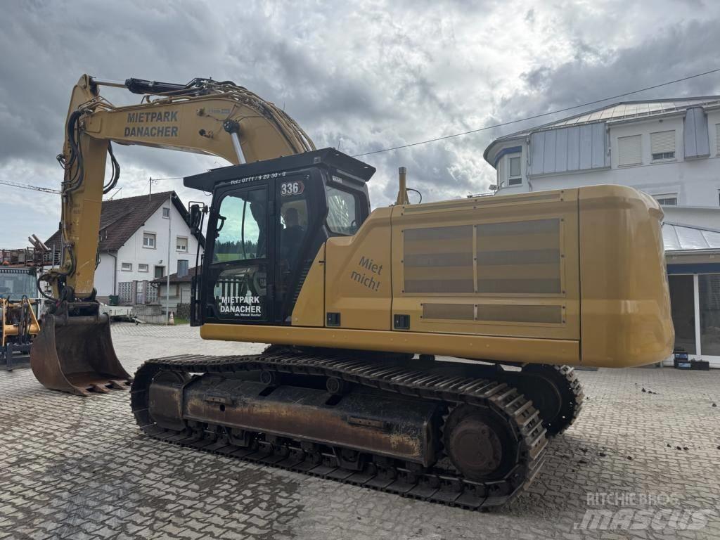 CAT 336-07B Гусеничные экскаваторы