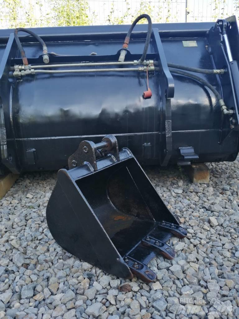  Łyżka JCB 40cm Экскаваторные стрелы