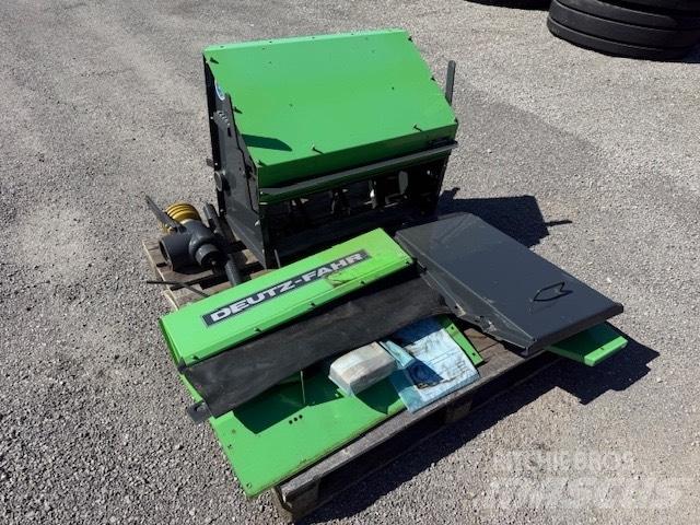 Deutz-Fahr tc 3.21 Мульчирователи