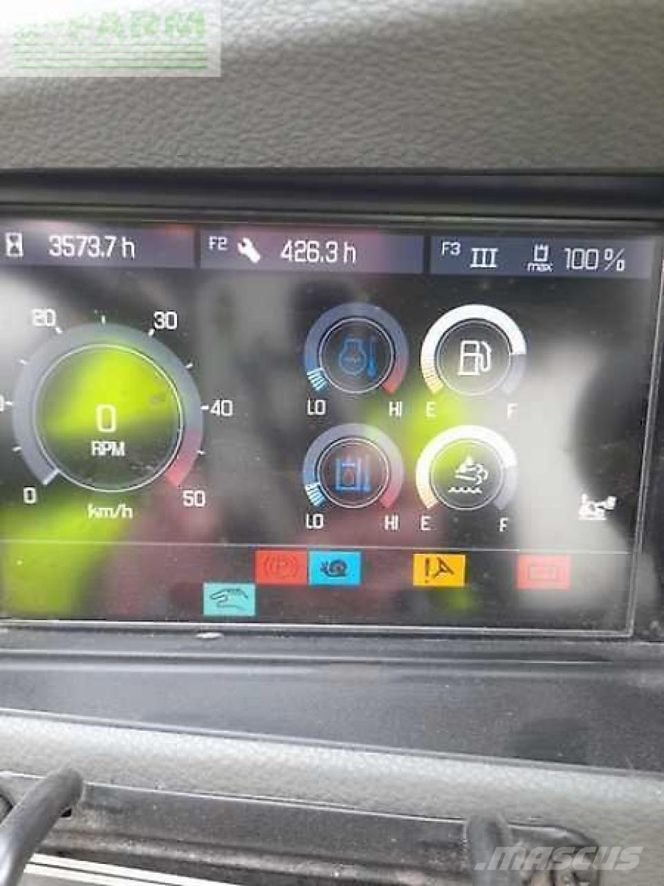 Kramer kt 407 Сельскохозяйственные телескопические погрузчики