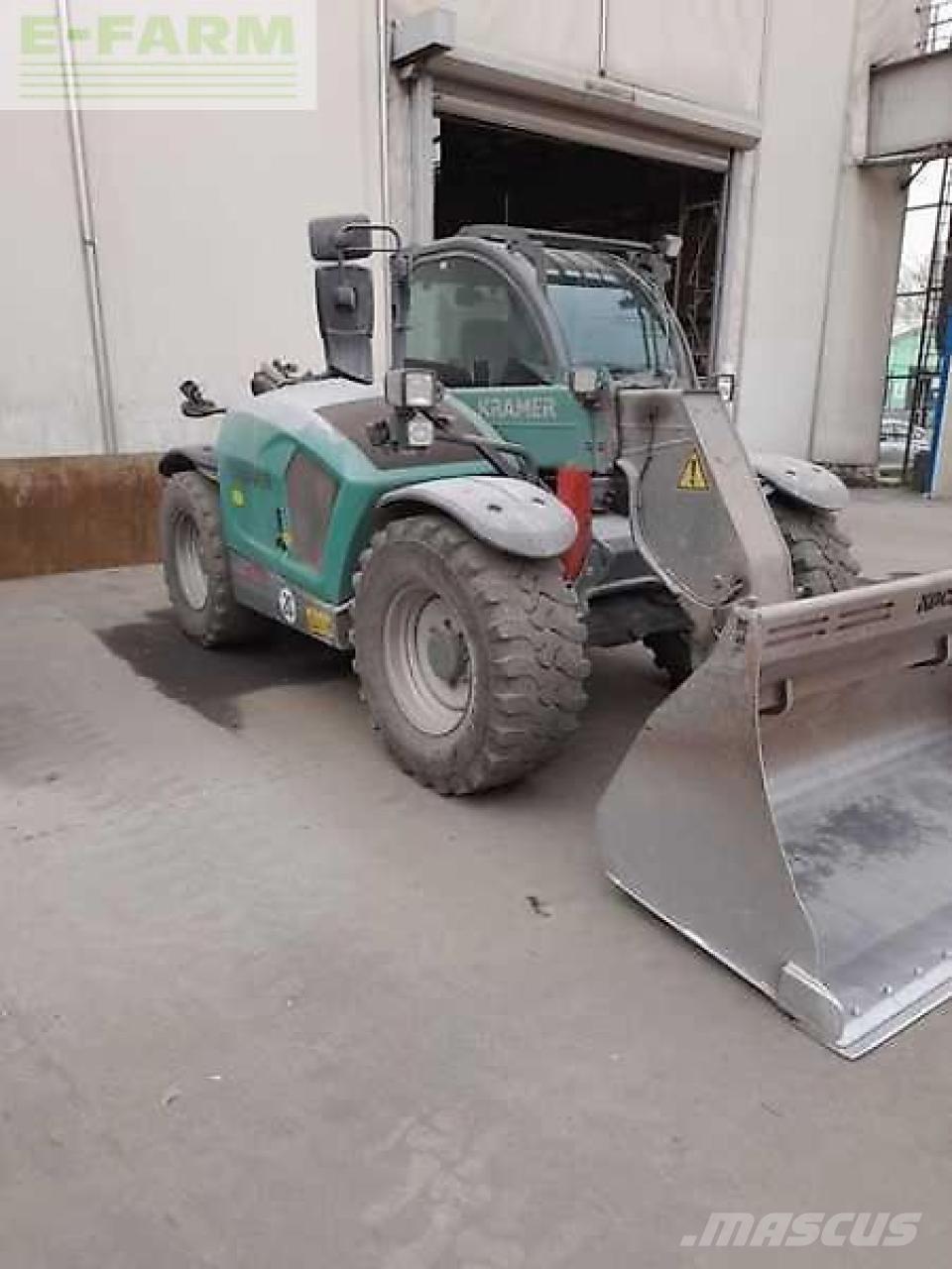 Kramer kt 407 Сельскохозяйственные телескопические погрузчики