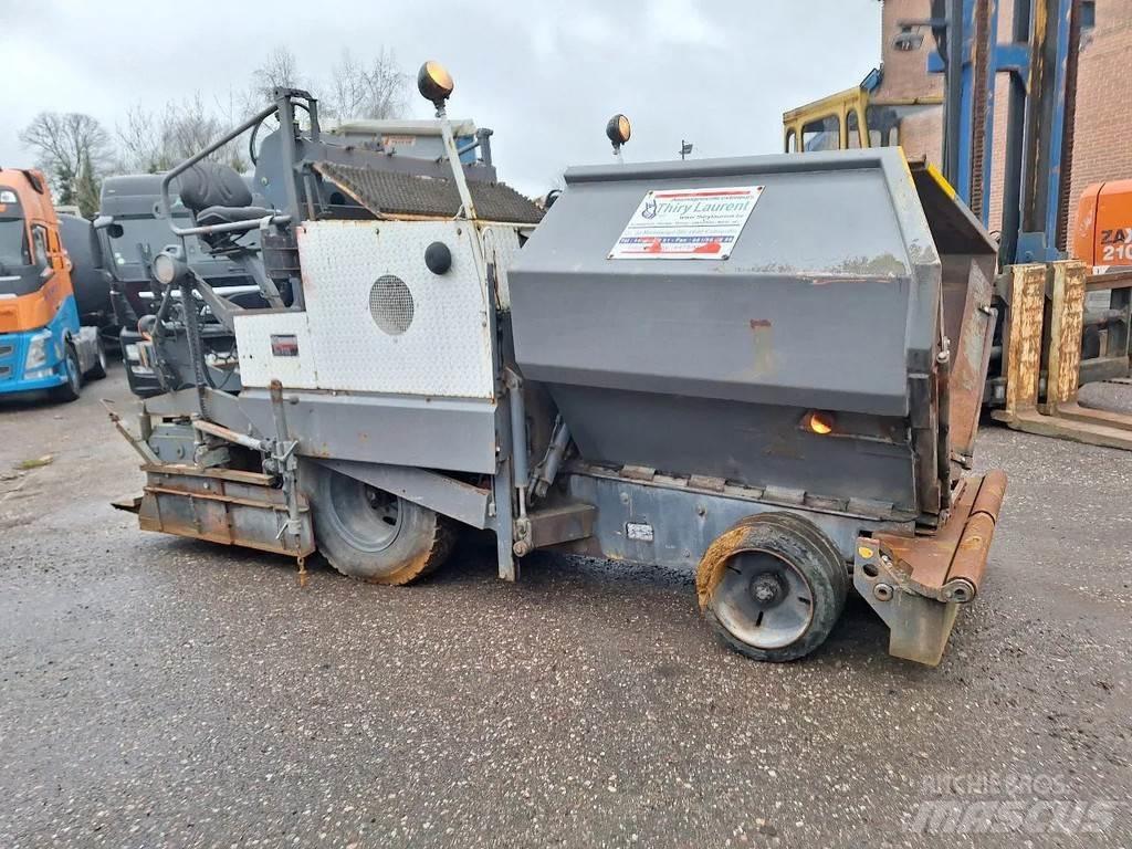 Dynapac 5000R Асфальтоукладчики