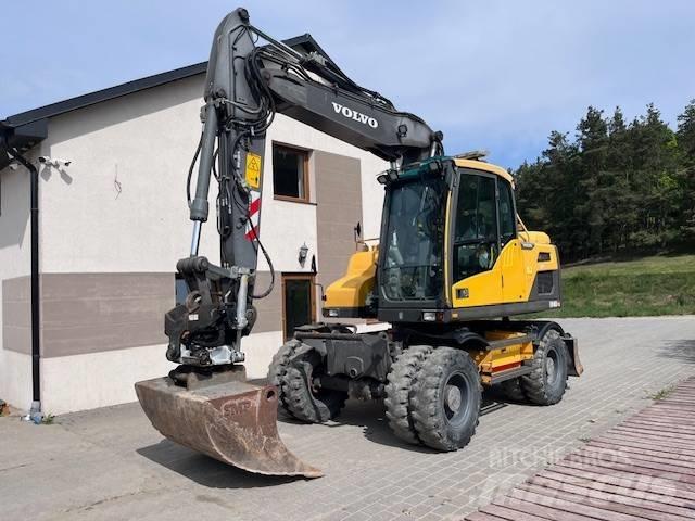Volvo EW 140 D Колёсные экскаваторы