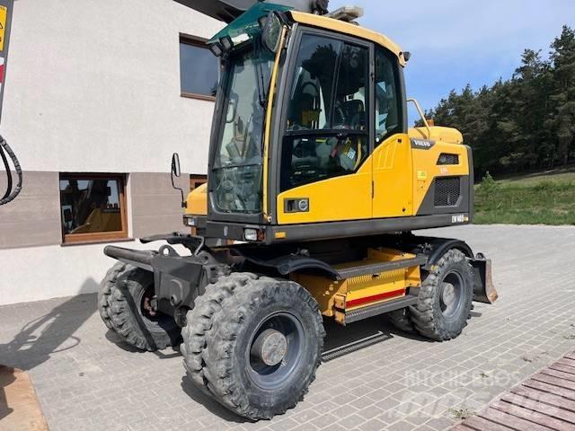Volvo EW 140 D Колёсные экскаваторы