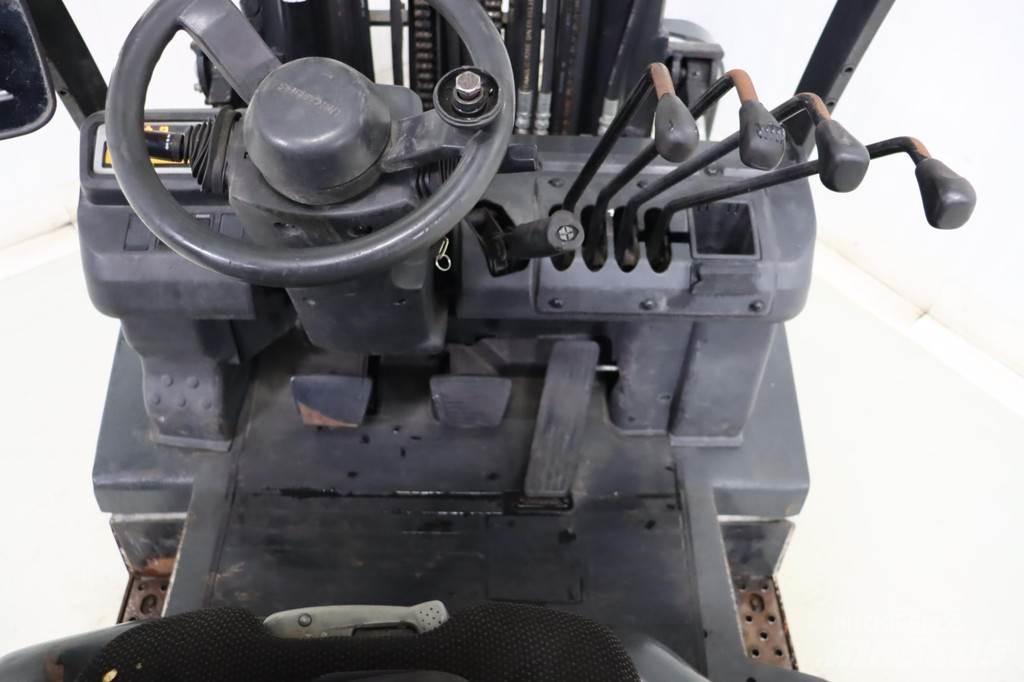 Nissan U1D2A20LQ Газовые погрузчики
