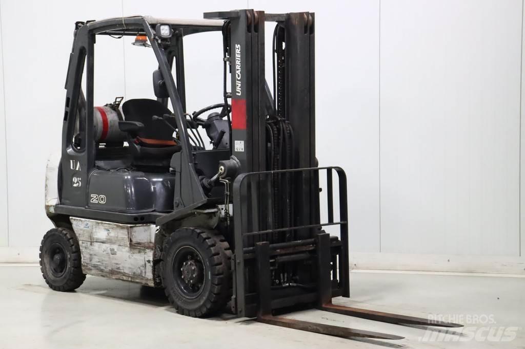 Nissan U1D2A20LQ Газовые погрузчики
