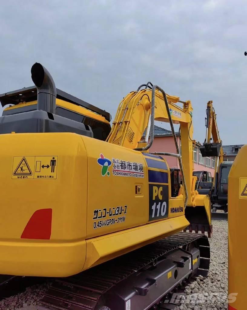 Komatsu PC 110 Гусеничные экскаваторы
