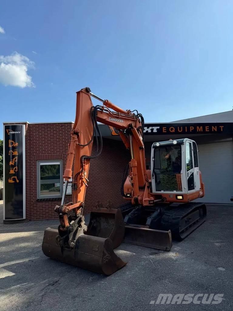 Doosan S75-V Гусеничные экскаваторы