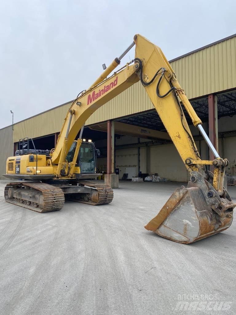 Komatsu PC 360 LC-10 Гусеничные экскаваторы