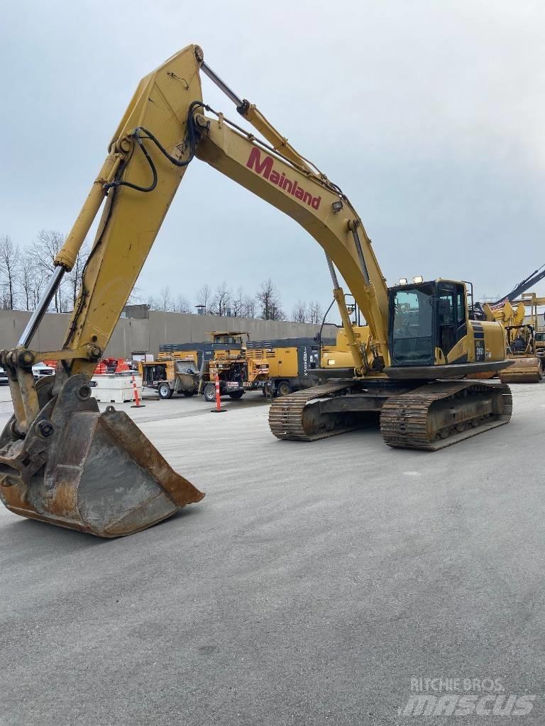 Komatsu PC 360 LC-10 Гусеничные экскаваторы