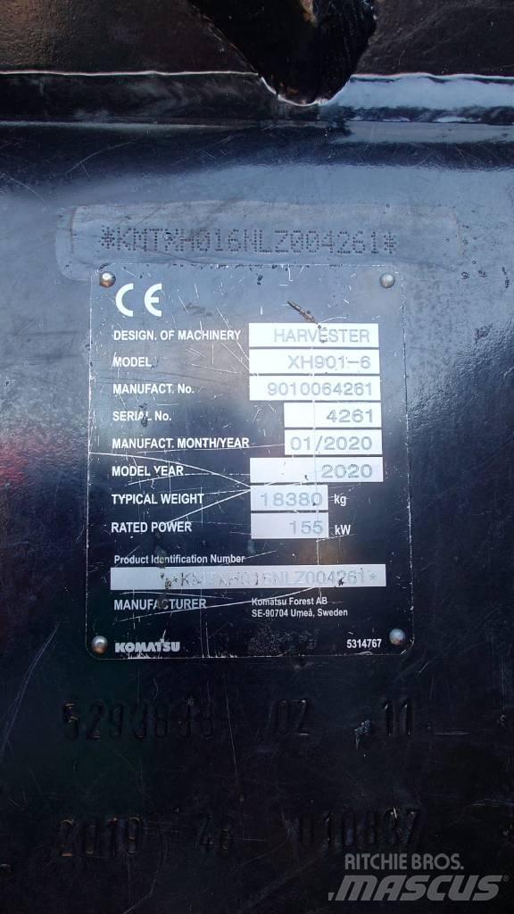 Komatsu 901 Харвестеры