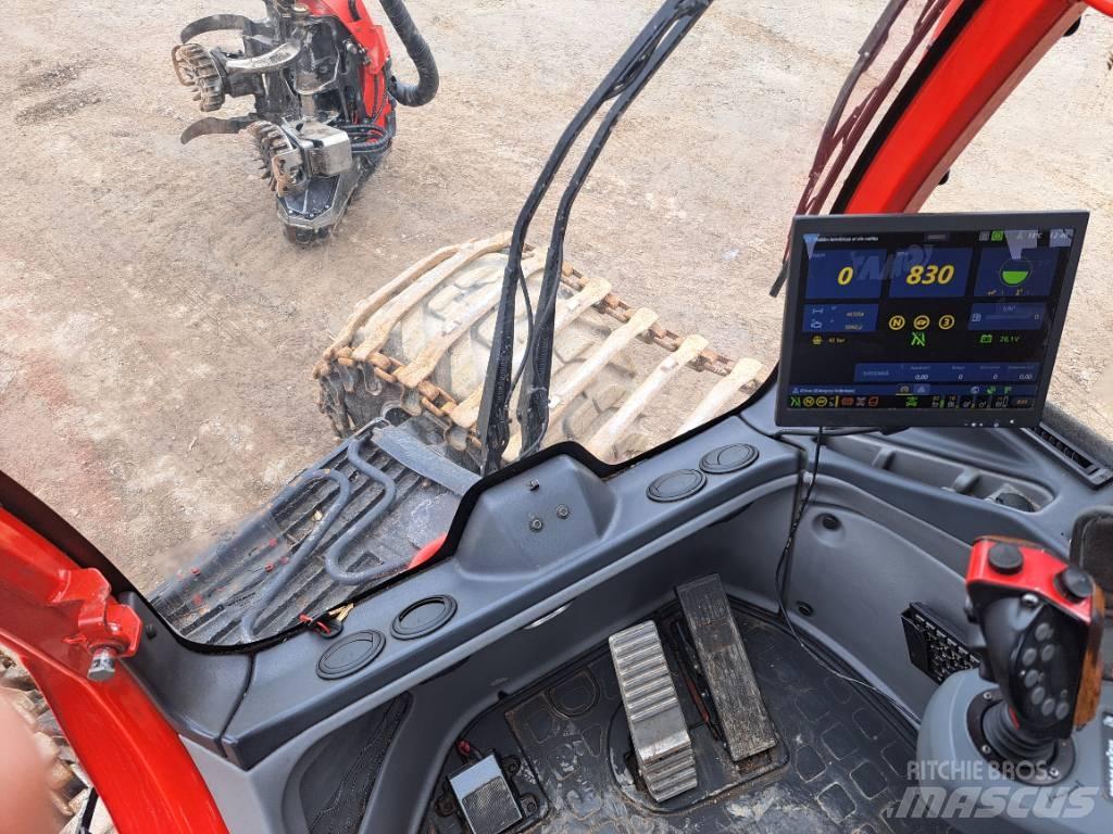 Komatsu 901 Харвестеры