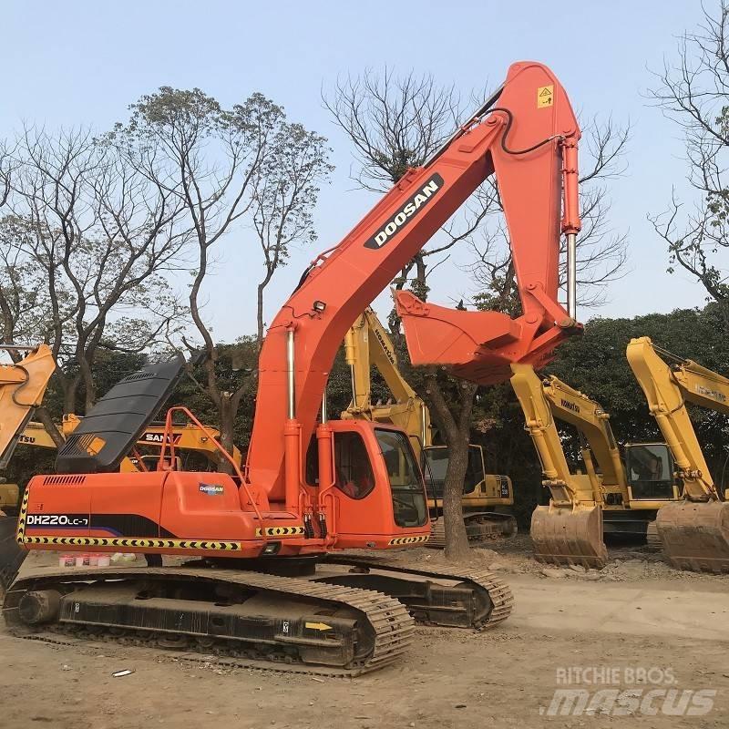 Doosan dh220lc-7 Гусеничные экскаваторы