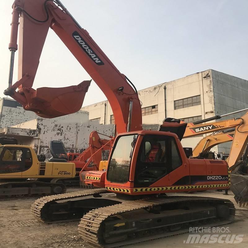 Doosan dh220lc-7 Гусеничные экскаваторы