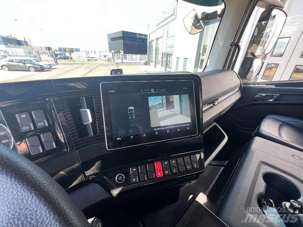 BYD ETH8 Грузовики-Фургоны